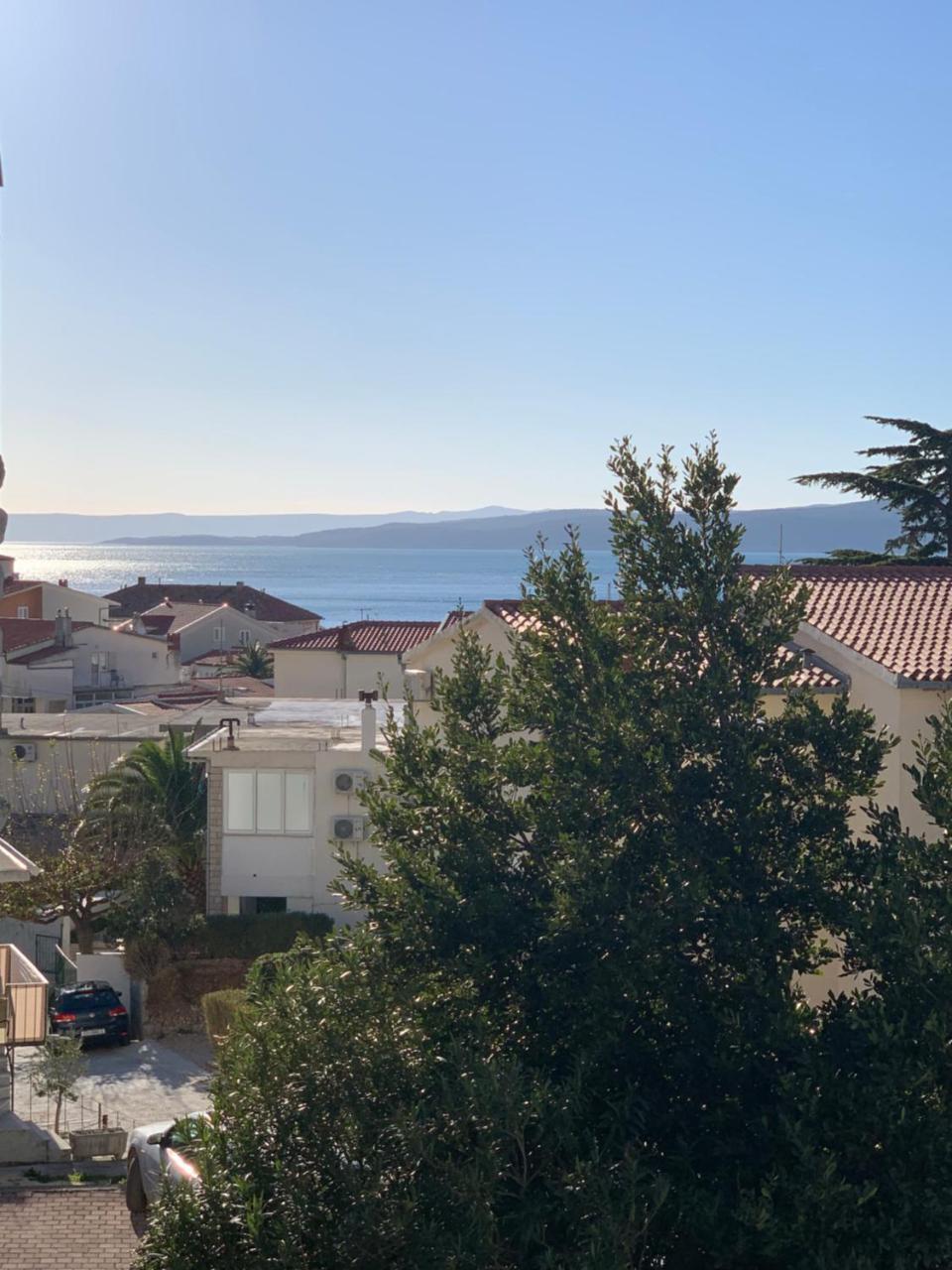 Apartments Vinea Baška Voda Dış mekan fotoğraf