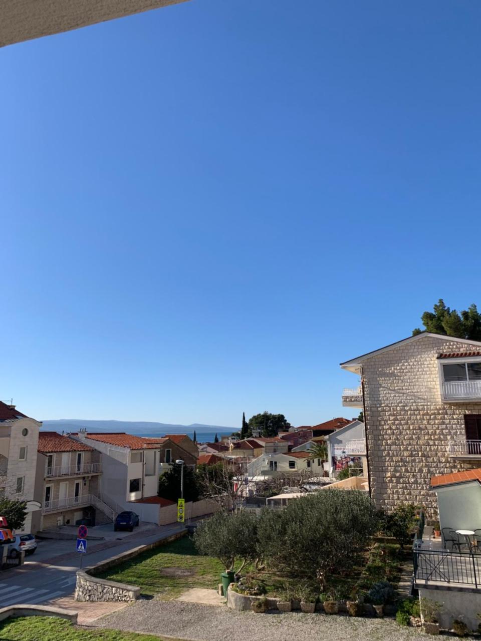 Apartments Vinea Baška Voda Dış mekan fotoğraf